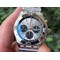 Breitling-Chronomat-B01-Silver-GF Replica