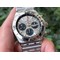 Breitling-Chronomat-B01-Silver-GF Replica