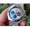 Breitling-Chronomat-B01-Silver-GF Replica