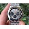 Breitling-Chronomat-B01-Silver-GF Replica