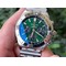 Breitling-Chronomat-B01-Green-GF Replica