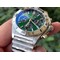 Breitling-Chronomat-B01-Green-GF Replica