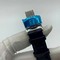 Tissot-Classic-White-Dial-Blue-Leather-Strap Replica