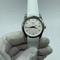 Tissot-Classic-White-Dial-on-White-Leather-Strap Replica