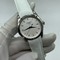 Tissot-Classic-White-Dial-on-White-Leather-Strap Replica