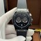 Hublor-Black-Chrono-Hight-Version-on-Black-Leather-Strap Replica
