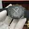 Hublor-Black-Chrono-Hight-Version-on-Black-Leather-Strap Replica