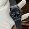 Hublor-Black-Chrono-Hight-Version-on-Black-Leather-Strap Replica