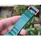 Richard-Mille-055-White-Ceramic-on-Green-Rubber-Strap Replica