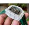 Richard-Mille-055-White-Ceramic-on-Green-Rubber-Strap Replica