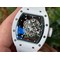 Richard-MIlle-055-White-Ceramic-Best-Edition-Skeleton Replica