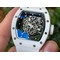 Richard-MIlle-055-White-Ceramic-Best-Edition-Skeleton Replica