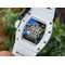 Richard-MIlle-055-White-Ceramic-Best-Edition-Skeleton Replica