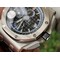 Royal-Oak-Offshore-44mm-26411PO-SS-Updated-Black-Ceramic-Bezel-JF-1-1-Best-Edition-Black-Blue-Dial-on-Rubber-Strap-A3126 Replica