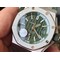 Royal-Oak-Offshore-Diver-Green-15710-JF-1-1-Best-Edition-on-Green-Rubber-Strap-A3120 Replica