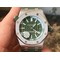 Royal-Oak-Offshore-Diver-Green-15710-JF-1-1-Best-Edition-on-Green-Rubber-Strap-A3120 Replica