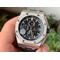 Royal-Oak-Offshore-44mm-26411PO-SS-Updated-Black-Ceramic-Bezel-JF-1-1-Best-Edition-Black-Blue-Dial-on-Rubber-Strap-A3126 Replica