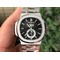 NAUTILUS-5726-COMPLICATED-SS-1-1-BEST-EDITION-BLACK-TEXTURED-DIAL-ON-SS-BRACELE Replica