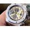 Royal-Oak-Offshore-Safari-2014-JF-on-Brown-Leather-Strap-A3126-V2-w-Cyclops-and-DW-Mod Replica