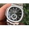 NAUTILUS-5726-COMPLICATED-SS-1-1-BEST-EDITION-BLACK-TEXTURED-DIAL-ON-SS-BRACELE Replica