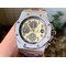 Royal-Oak-Offshore-Safari-2014-JF-on-Brown-Leather-Strap-A3126-V2-w-Cyclops-and-DW-Mod Replica