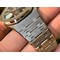 Royal-Oak-41mm-15400-SS-JF-1-1-Best-Edition-Black-Textured-Dial-on-SS-Bracelet-A3120-V5 Replica