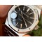 Royal-Oak-41mm-15400-SS-JF-1-1-Best-Edition-Black-Textured-Dial-on-SS-Bracelet-A3120-V5 Replica