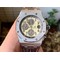 Royal-Oak-Offshore-Safari-2014-JF-on-Brown-Leather-Strap-A3126-V2-w-Cyclops-and-DW-Mod Replica