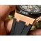Royal-Oak-Offshore-44mm-RG-Updated-Black-Ceramic-Bezel-JF-1-1-Best-Edition-on-Rubber-Strap-A3126 Replica