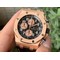 Royal-Oak-Offshore-Gold-JF-1-1-Best-Edition-on-Black-Leather-Strap-A3126-V2-w-Cyclops-and-DW-Mod Replica