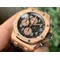Royal-Oak-Offshore-Gold-JF-1-1-Best-Edition-on-Black-Leather-Strap-A3126-V2-w-Cyclops-and-DW-Mod Replica
