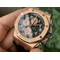 Royal-Oak-Offshore-Gold-JF-1-1-Best-Edition-on-Black-Leather-Strap-A3126-V2-w-Cyclops-and-DW-Mod Replica