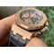 Royal-Oak-Offshore-Gold-JF-1-1-Best-Edition-on-Black-Leather-Strap-A3126-V2-w-Cyclops-and-DW-Mod Replica