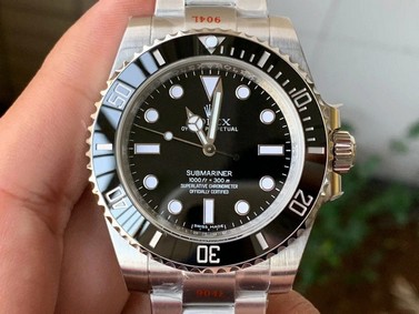 SUBMARINER 114060 NO DATE BLACK CERAMIC NOOB 1:1 BEST EDITION 904L SS CASE AND BRACELET SA3130 V11