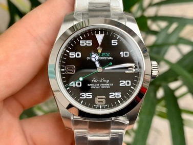 Rolex Air King Ref.116900 40mm 904L SS/SS 3131