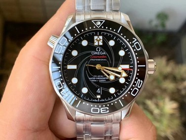 OMG0671A - Seamaster 300m James Bond 007 SS/SS OMF A8800