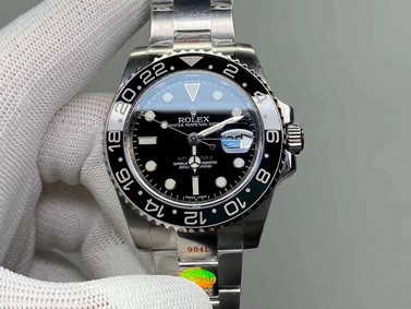 GMT-Master II 116710 LN Black Ceramic 904L Steel ARF 1:1 Best Edition SH3186 CHS