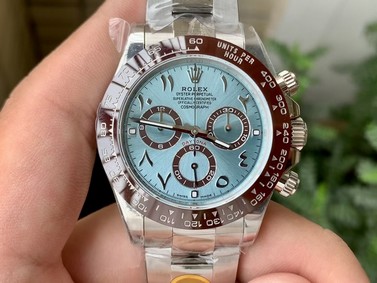 Roelx Daytona 116506 Brown CERAMIC Bezel Noob V4 1:1 Best Edition