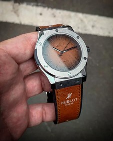 Hublot Big Bang Leather Strap Full Orange