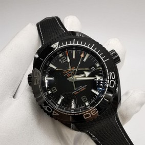 Omaga Seamaster Full Black Edition