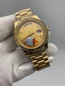 Rolers Data Full Gold Solid Steel