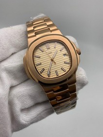 Patek Philippe Nautilus Gold Dial High Version