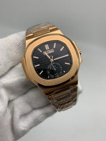 Patek Philippe Nautilus Black Dial High Version