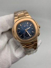 Patek Philippe Nautilus Blue Dial High Version