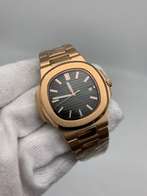 Patek Philippe Nautilus Black Dial High Version