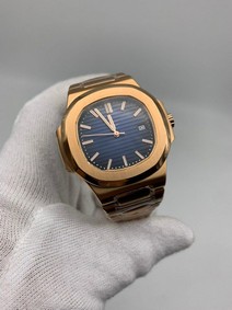 Patek Philippe Nautilus Blue Dial High Version