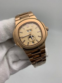 Patek Philippe Nautilus Gold Dial High Version