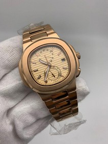 Patek Philippe Nautilus Gold Dial High Version