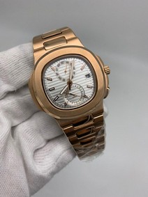 Patek Philippe Nautilus White Dial High Version