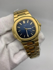 Patek Philippe Nautilus Blue Dial High Version